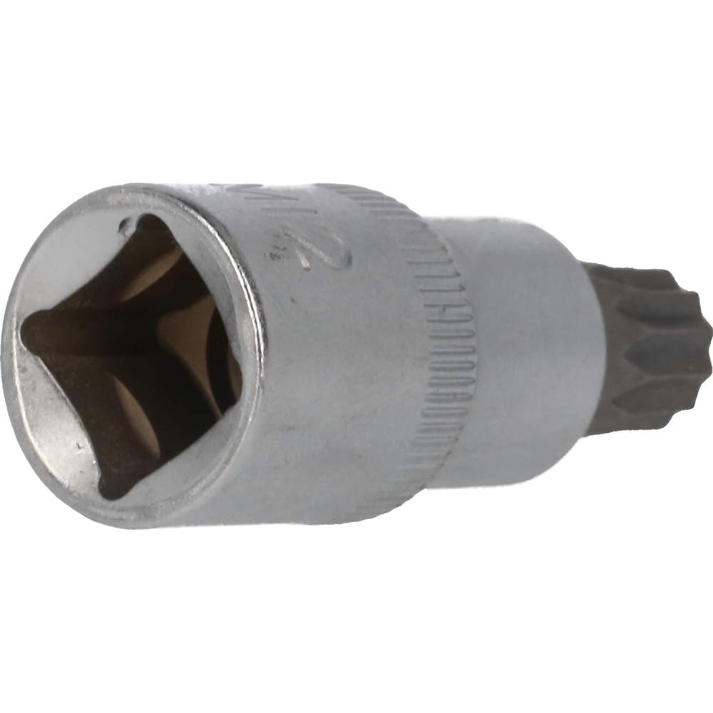KS Tools 1/2" Spline Bit Socket Length 55mm M12 BT022935