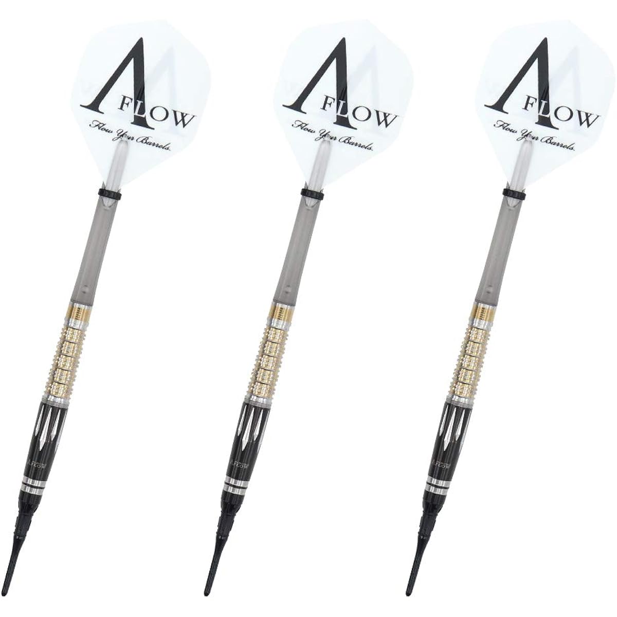 DYNASTY A FLOW BLACK LINE Coated Type ARCTIC REBIRTH 2BA Han WoongHee Player Model Darts Barrel Darts Set