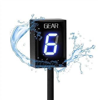 Speed Display Meter Gear Indicator Plug and Place Suzuki Intruder SV650 GSF 650 800 V-Strom GSXR 600 SV650 750 ECU Plug Mount