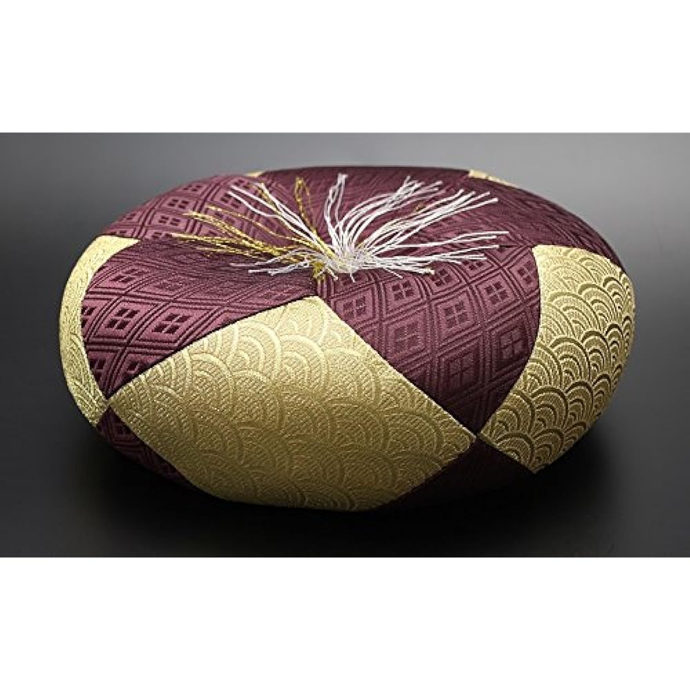Kyoto Buddhist altar Hayashi Buddhist altar utensils Round futon Yayoi Approx. 24cm x Height approx. 8cm Size 8