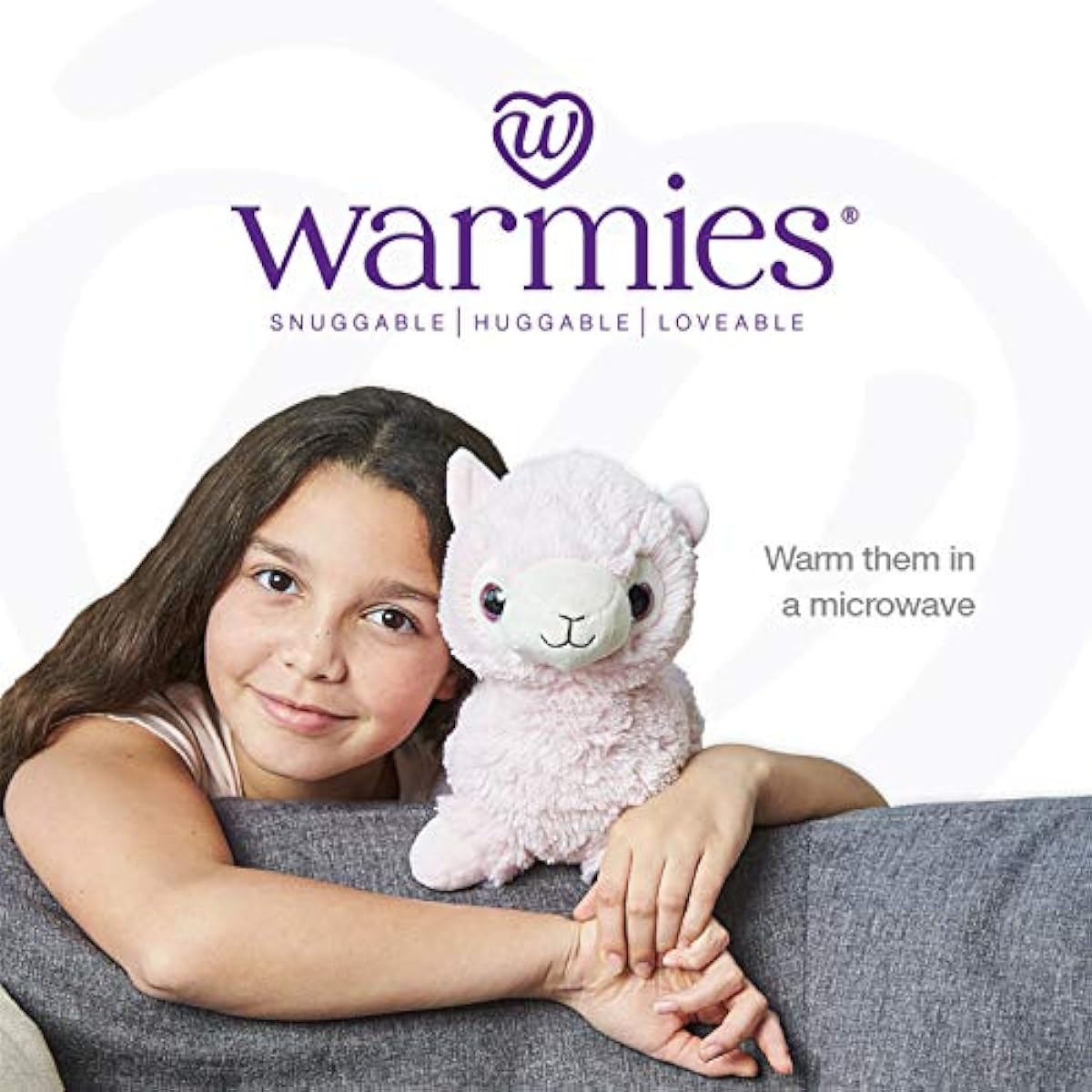 Intelex My First Warmies Microwavable French Lavender Scented Donkey Stuffed Animal