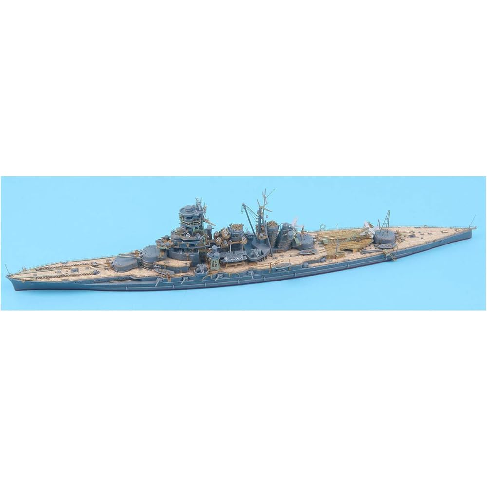 Tetra Model Works 1/700 SE Series Japanese Navy Battleship Kirishima (For Company F) Plastic Model Parts SE7026