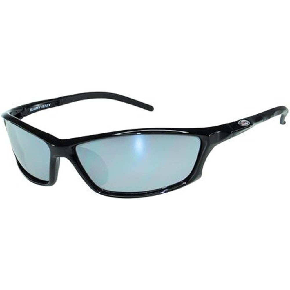 SUOMY Sunglasses SU-012 Model [Black/Black Mirror] SU-012-BKB