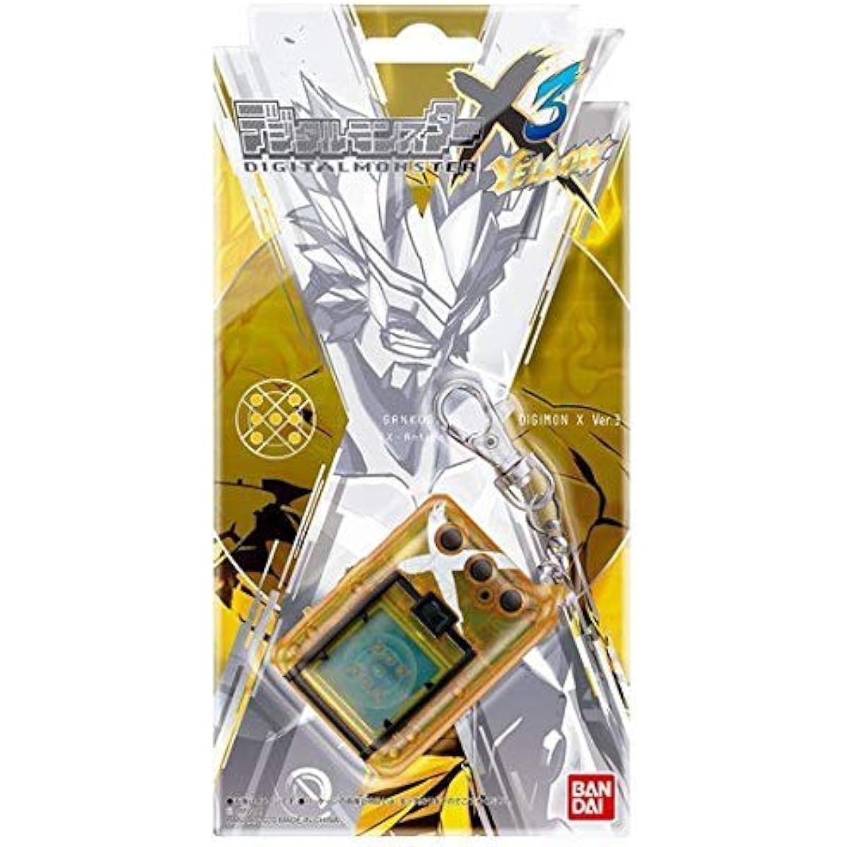 Digital Monster X Ver.3 Yellow