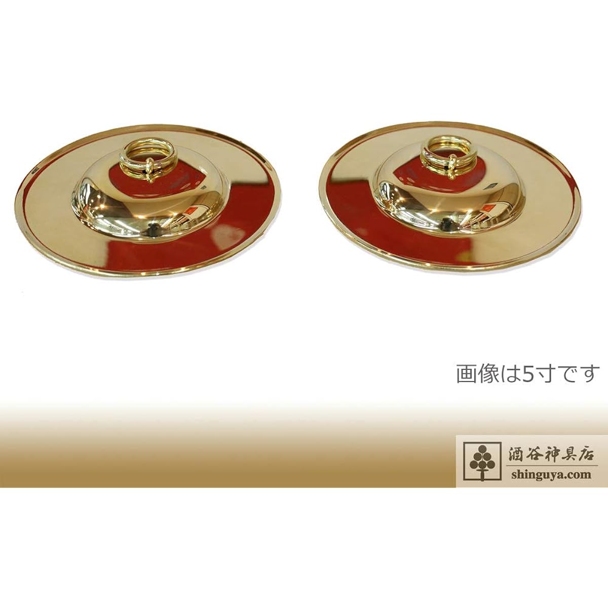 Hand clapping chappa finger-through type 5 sun diameter 155mm