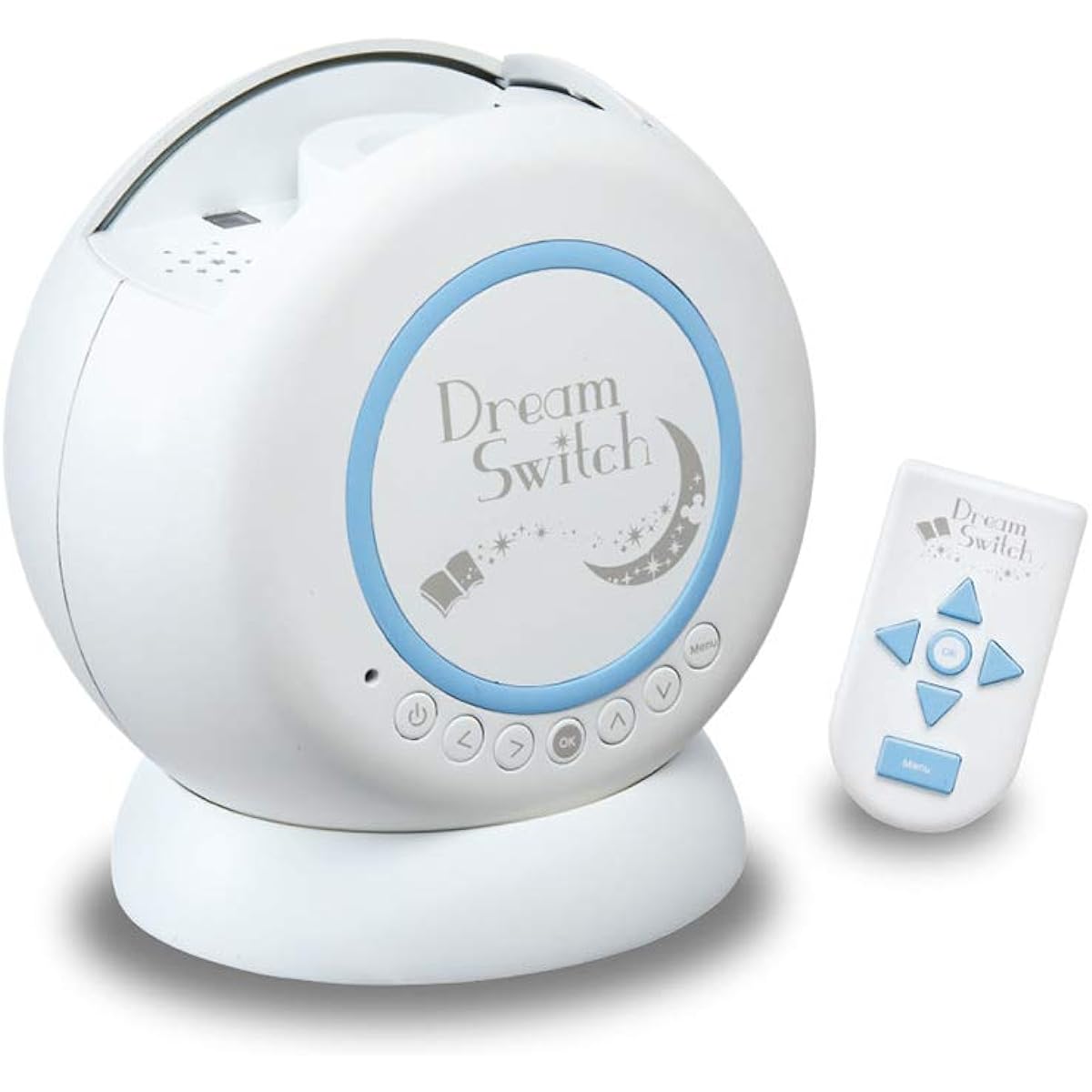 Sega Toys Disney & Disney/Pixar Characters Dream Switch - A fun Disney story for parents and children before bedtime (30 stories in Japanese) picture book projector