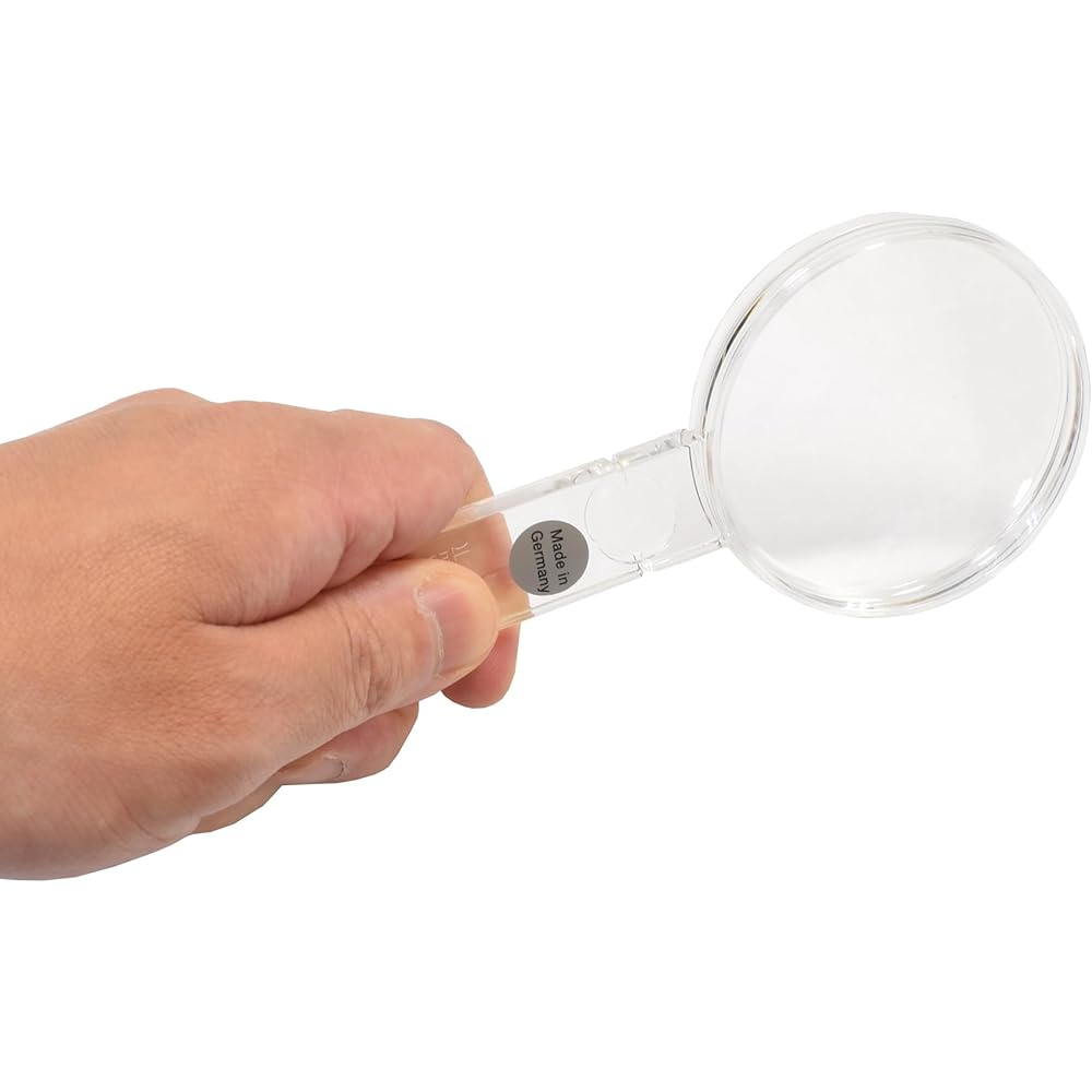 Eschenbach Crystal Loupe (2.5x) 2612-60