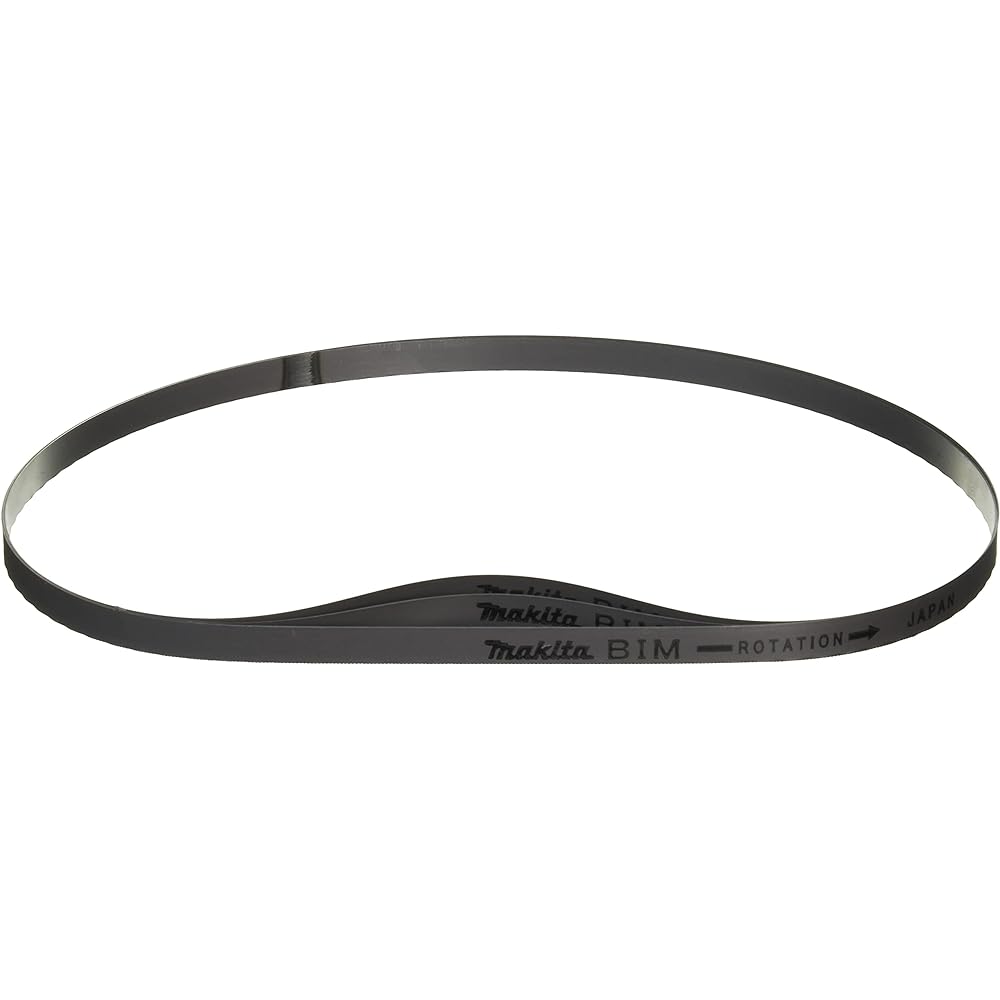 Makita Portable Band Saw Blade Wave Set BIM 14 Threads (3 Pieces) A-56954