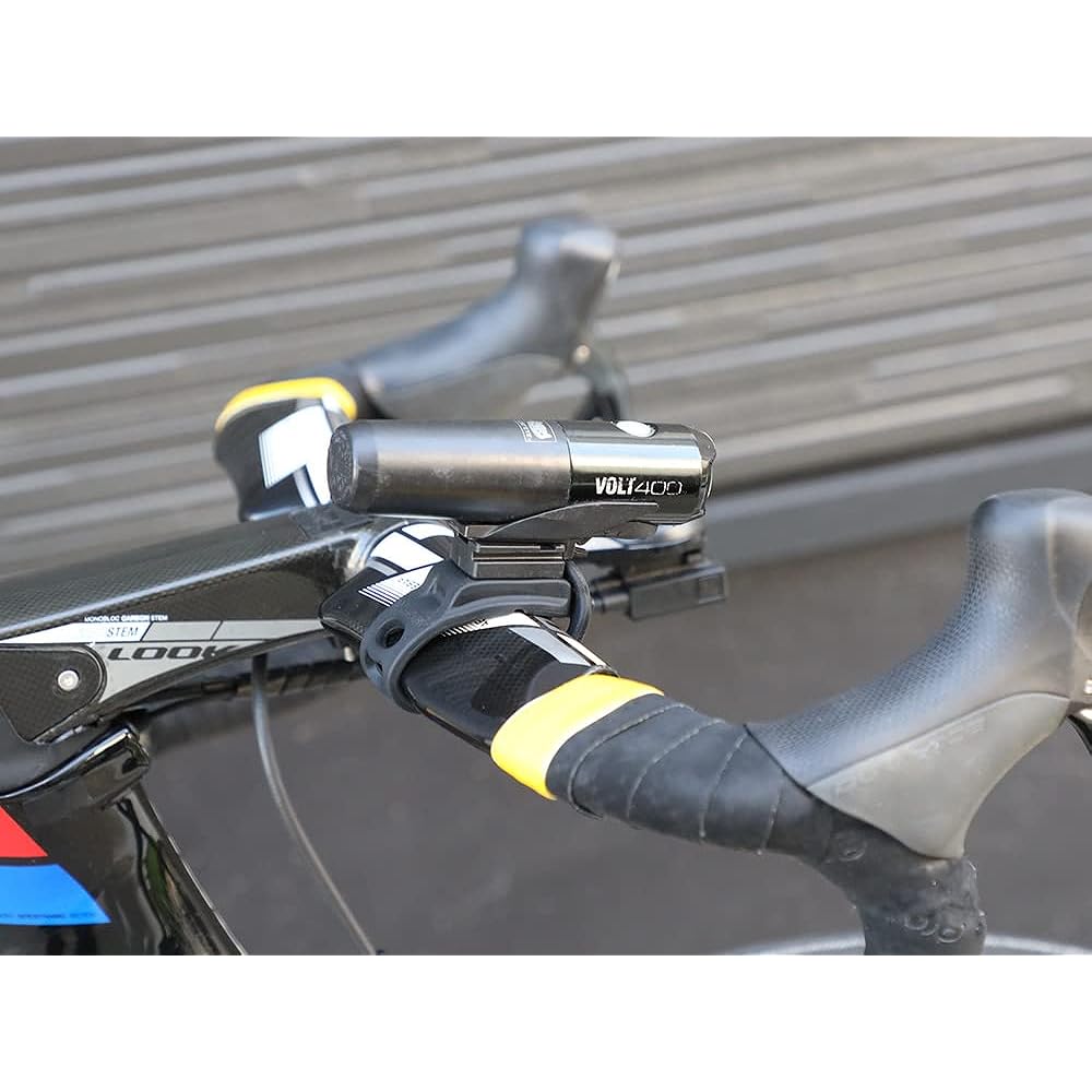 REC-MOUNTS Silicone Rubber Band Mount for Front Light Black Rubber2