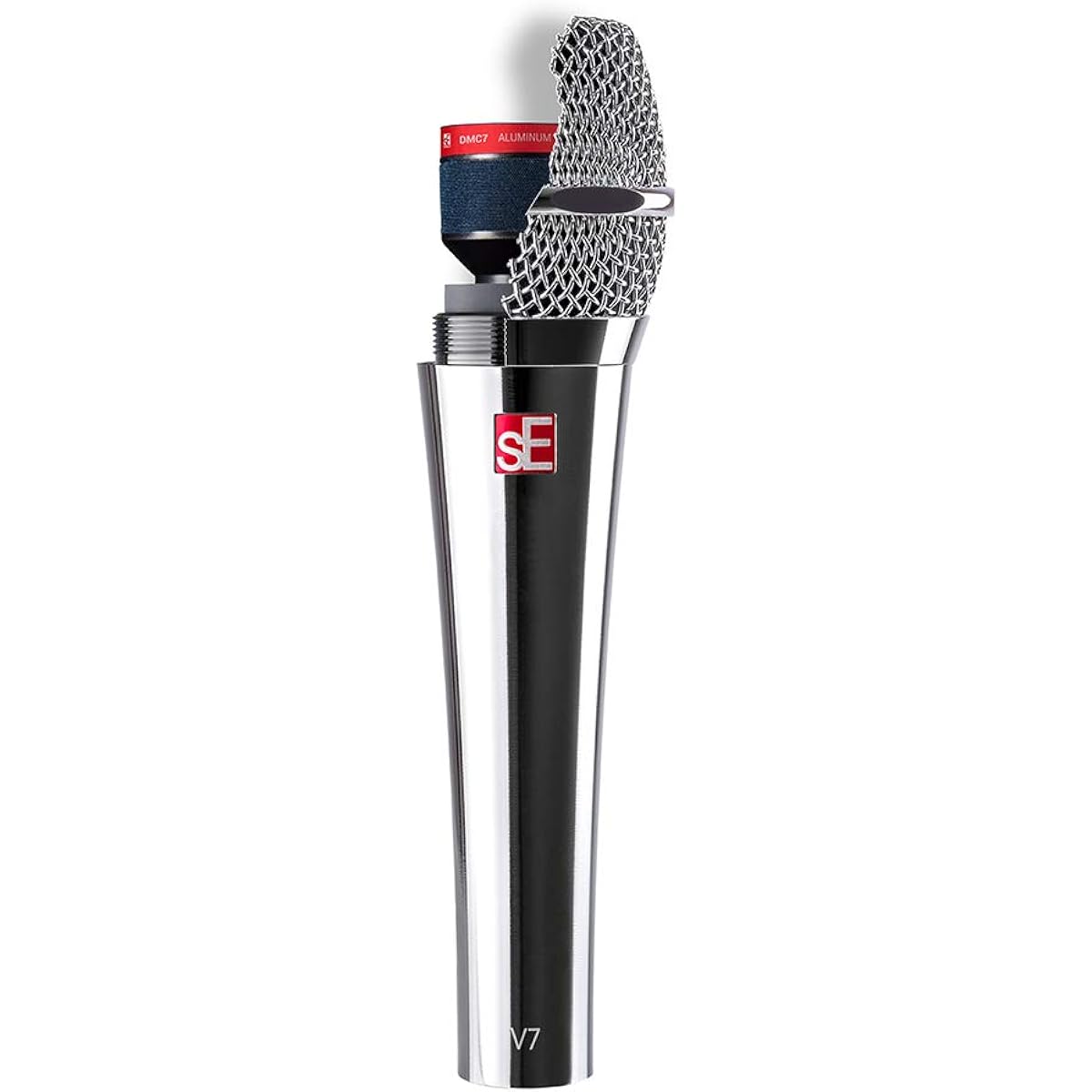 sE Electronics V7 CHROME Handheld Dynamic Microphone for Vocals Super Cardioid Chrome Plated [Domestic Genuine Product]
