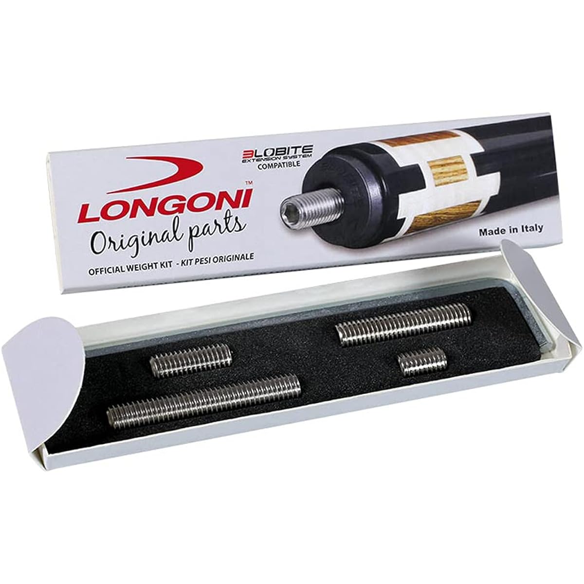 Longoni Billiard Pool Carom Cue Weight Kit