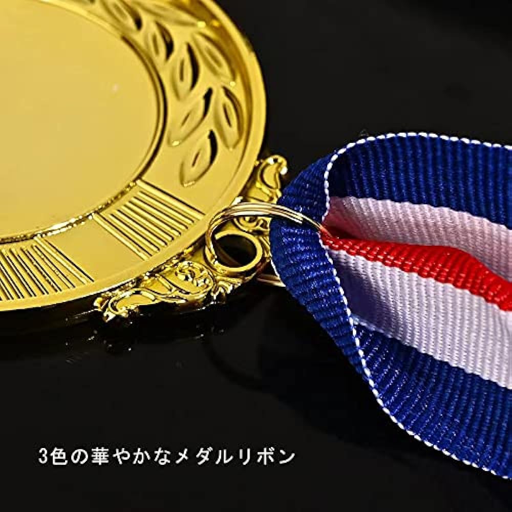 Metal Award Medal Gold Winner Medal Award Winner Prize Sports Day Festival Company School Sports Tournament Event Reward (Approx. 5cm Diameter)