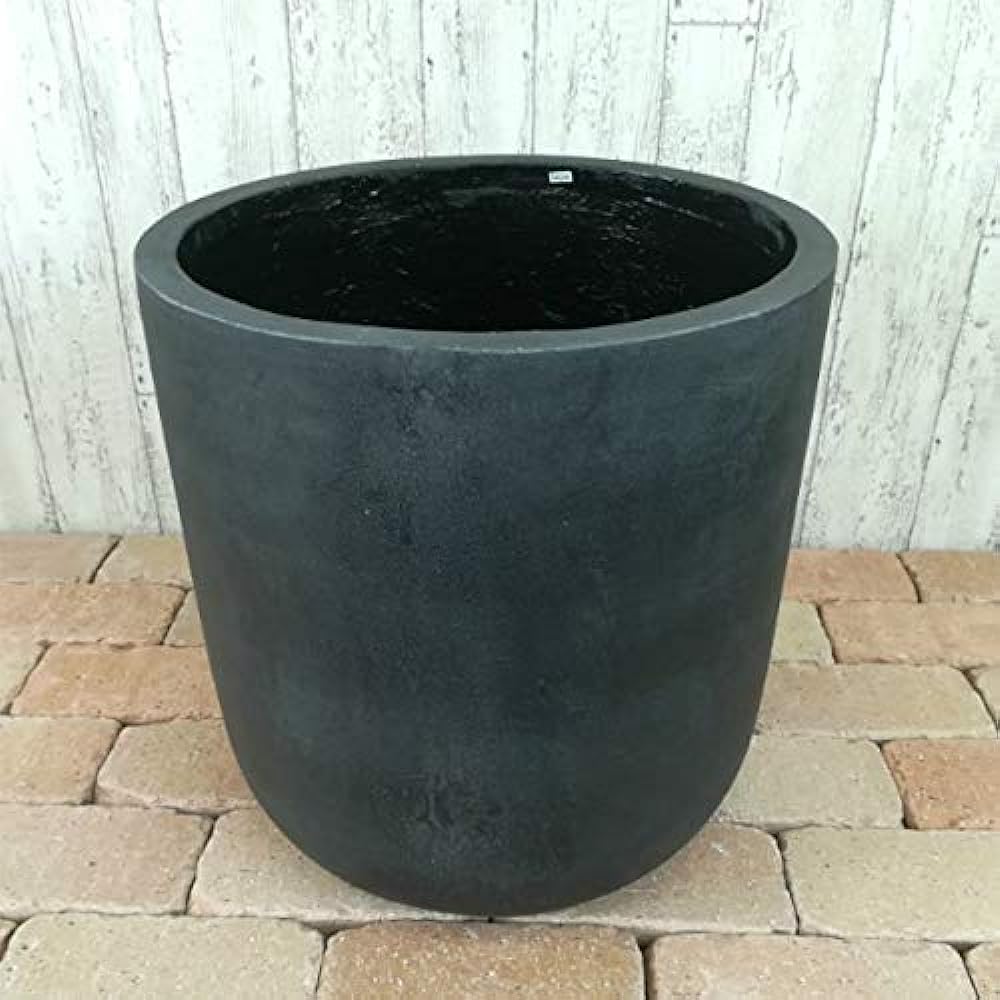 Mule Mill Planter Elba Black L LA-002LBk