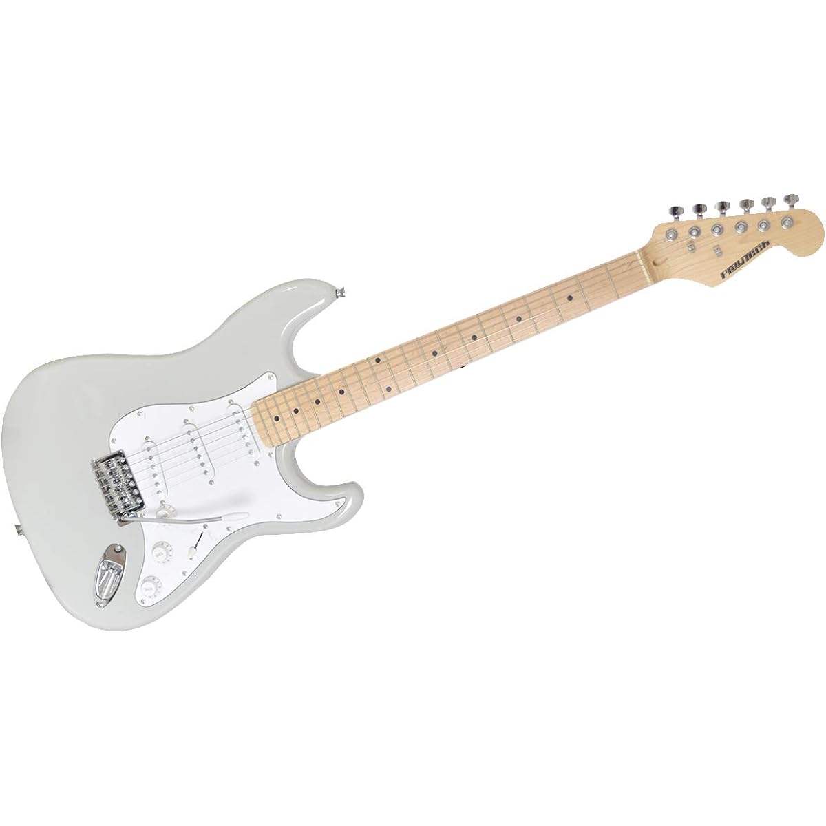 PLAYTECH Electric Guitar ST250 Maple Grey