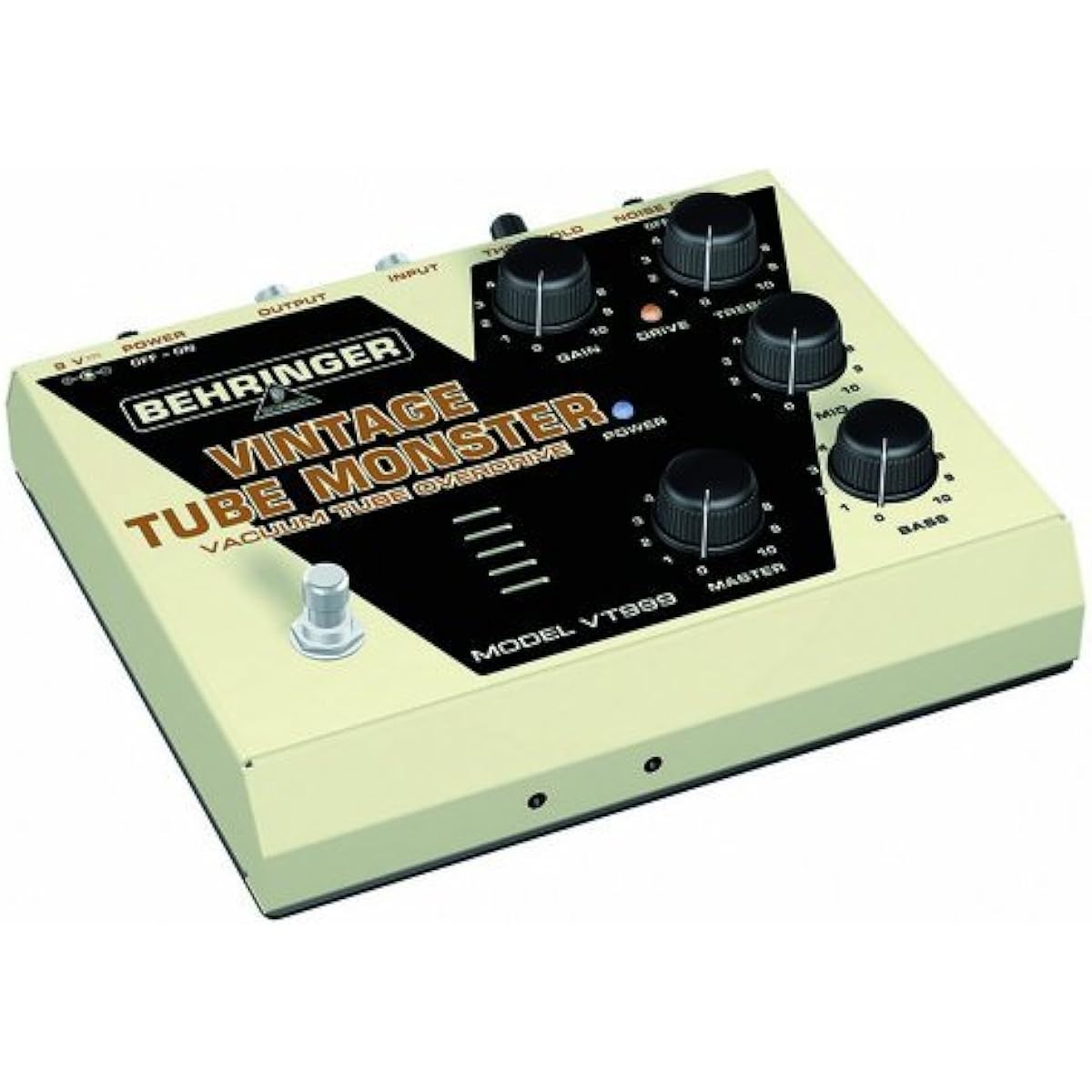 [Parallel import goods] Behringer VT999 Classic Vacuum Tube Overdrive