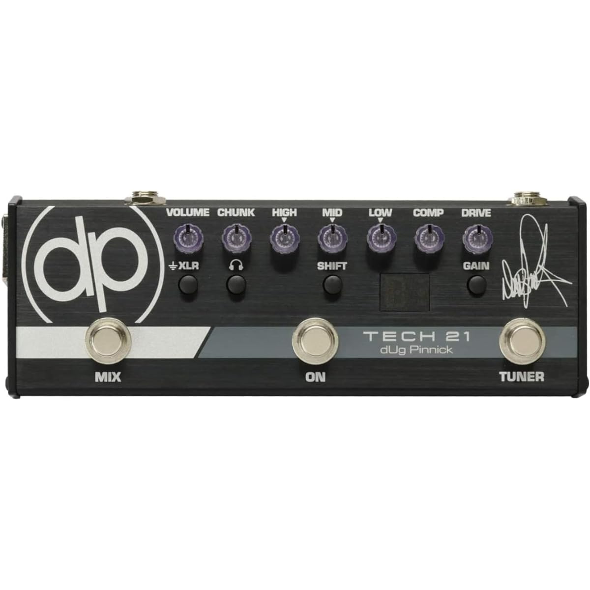 TECH21 dUg Pinnick Signature Pedal DP-3X [Domestic regular product]