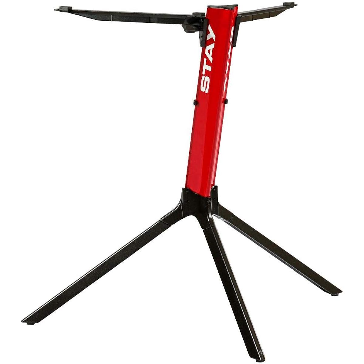 STAY MUSIC Compact Keyboard Stand with Bag - Red