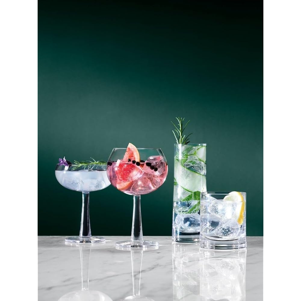 LSA Tumbler Clear 310ml GIN G1387-11-200 Set of 2