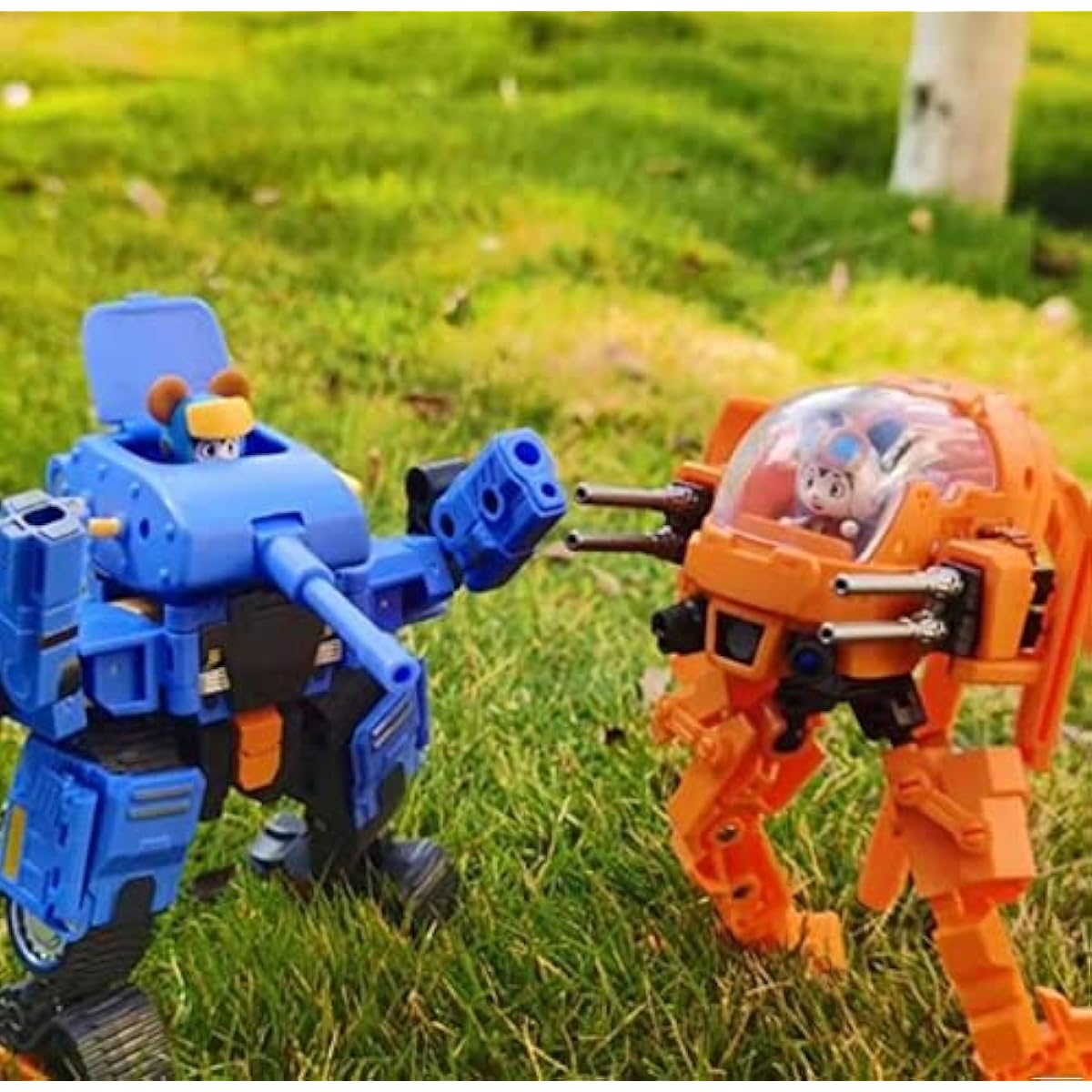 Mech Fans Toys CA-01 CA-02 MFT ABS, PA Rat Warrior 2-piece set [Parallel import goods]
