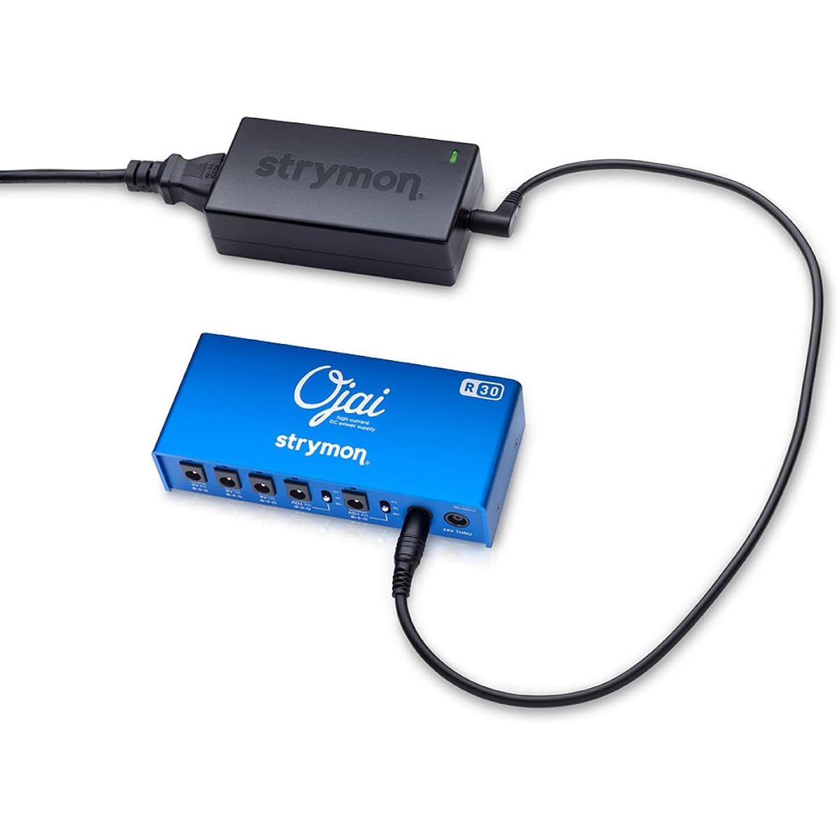 Strymon Ojai R30 9V/12V/18V compatible high current DC power supply [Domestic regular product]