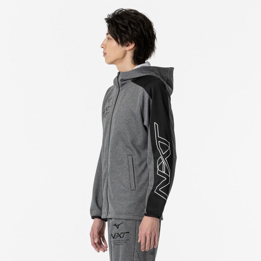 [Mizuno] Training Wear N-XT Sweat Hoodie Fleece Lining Jacket Parka 32JCA760
