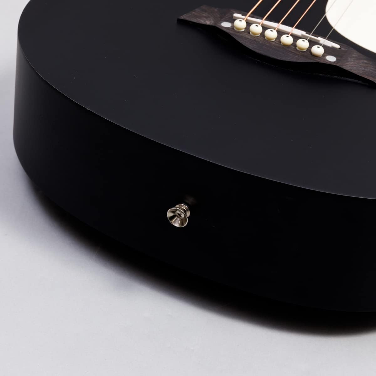 Otono DT1S MBK (Matte Black) Mini Acoustic Guitar Mini Guitar Matte Black Soft Case Included Otooot