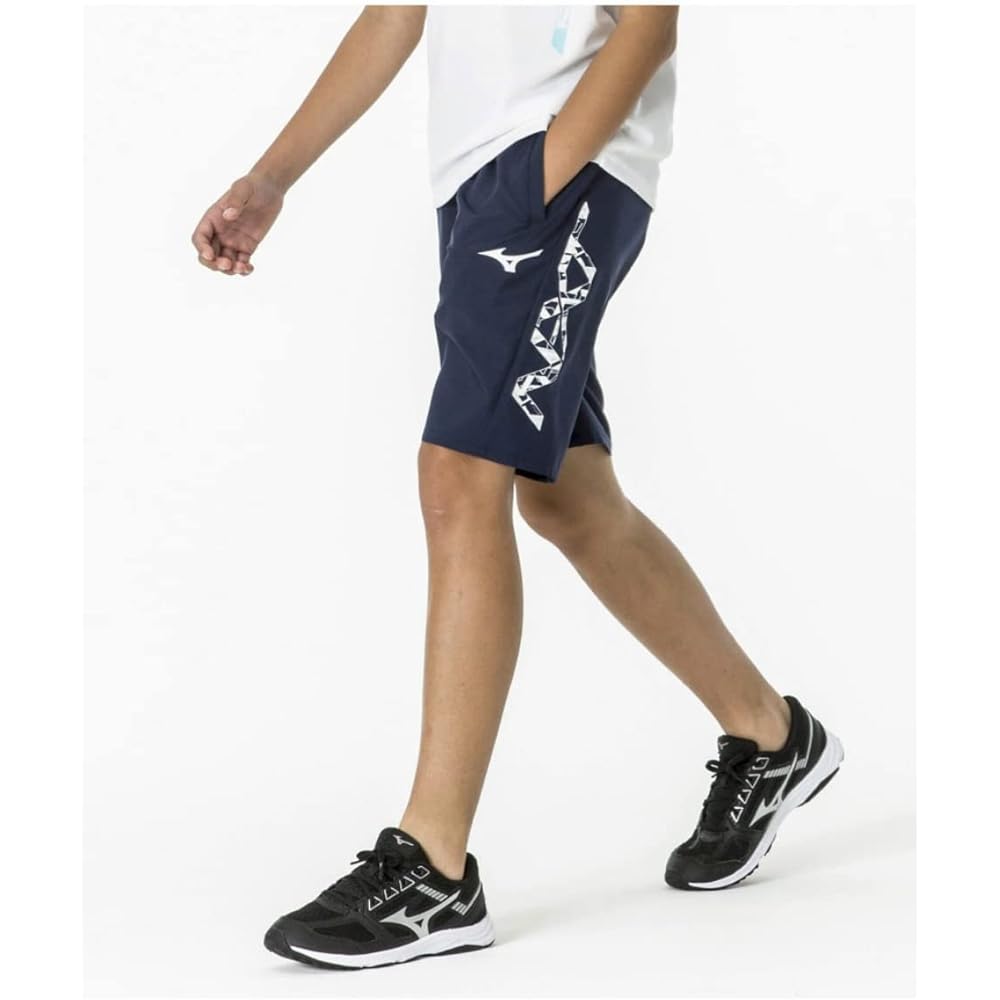 [Mizuno] Training Wear Junior N-XT Cross Shorts Sweat Absorbent Quick Drying 32JDA420 Boys