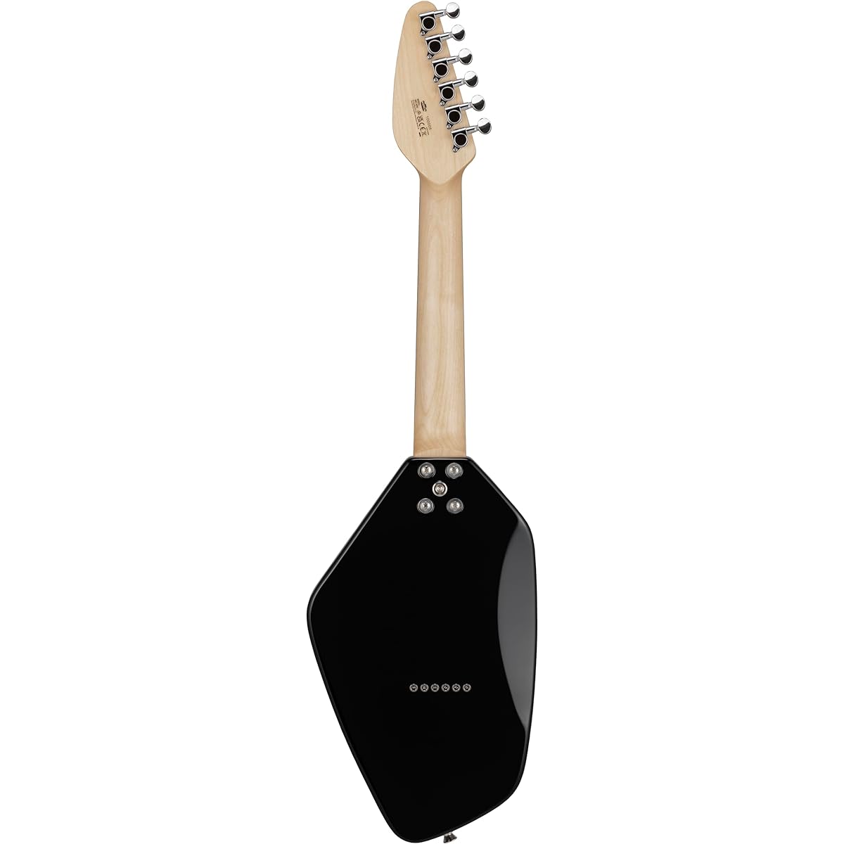 VOX Mini Guitar MARK V mini BK Black Short Scale Regular Tuning Compatible Suitable for Women and Children with Small Hands Carry Bag Included