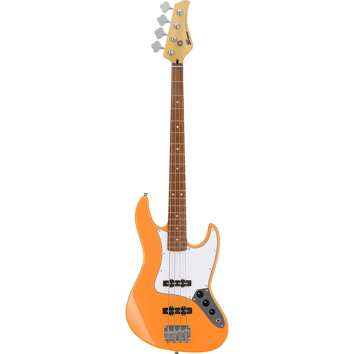 Greco WIB-J/MB LOR (Light Orange/Merbau Fingerboard)