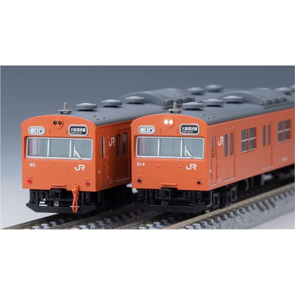 TOMYTEC TOMIX N Gauge Special Project JR 103 Series Commuter Train JR West Japan Specification/Mixed Formation/Orange Set 97940 Railway Model Train