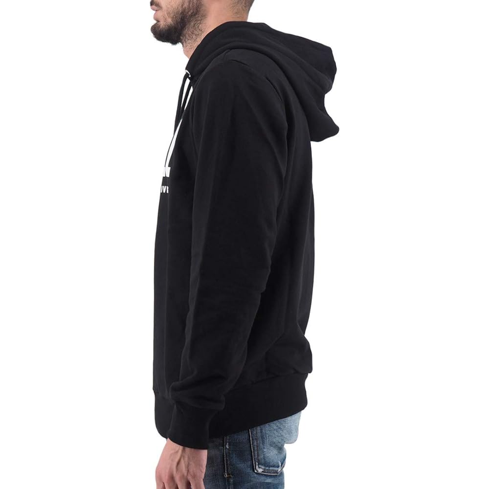 [Diesel] Men's Sweatshirt Hoodie Men's Sweatshirt Hoodie 00SAQJ0BAWT S Black 900