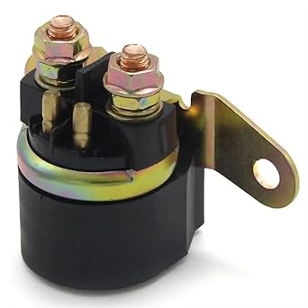 Motorcycle Starter Relay Motorcycle Starter Solenoid Relay for Suzuki LT-F4WDX King Quad 1991-1998 LT-4WD LT4WD DR250 DR350 DR650 GSXR1100 31800-49100