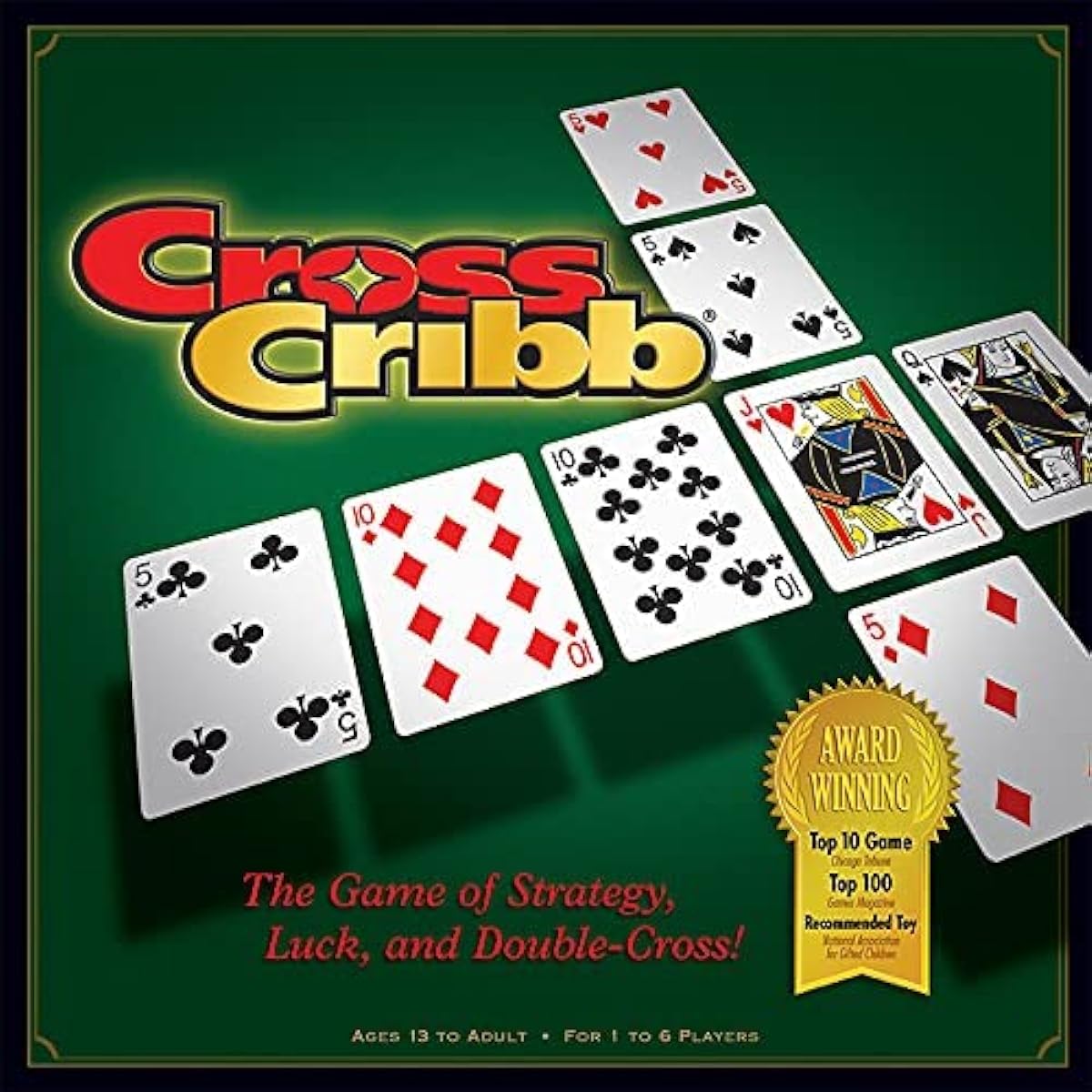 CrossCribb - A fun twist on traditional cribbage