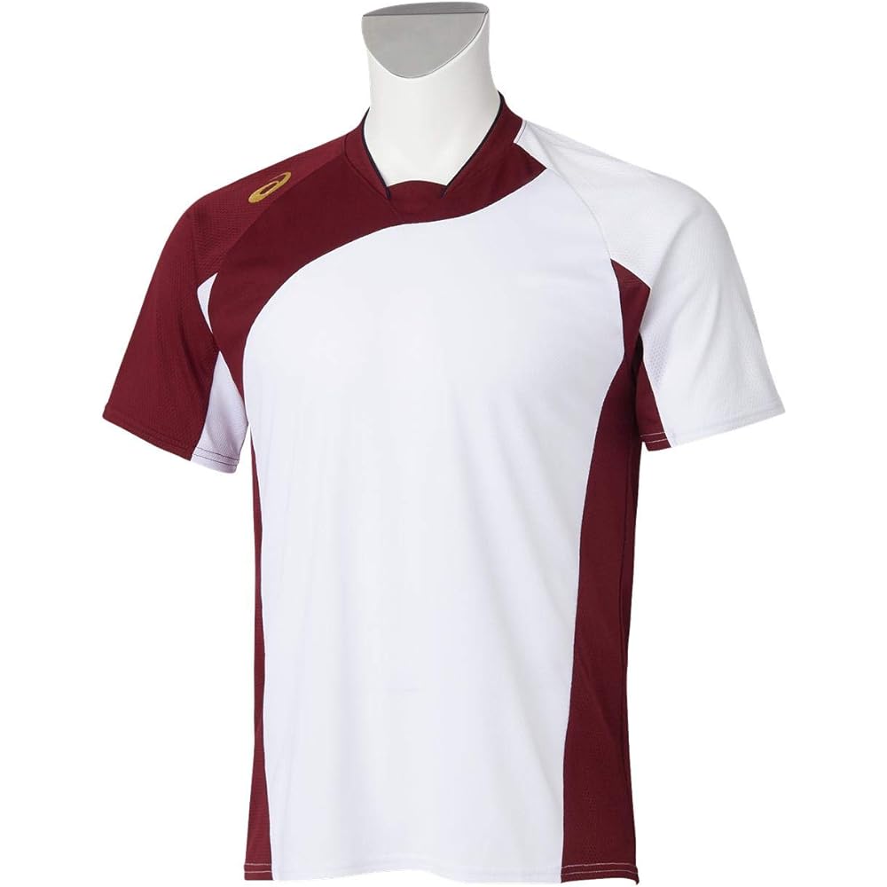 [ASICS] Baseball Wear Gold Stage Baseball Shirt Short Sleeve 2121A288