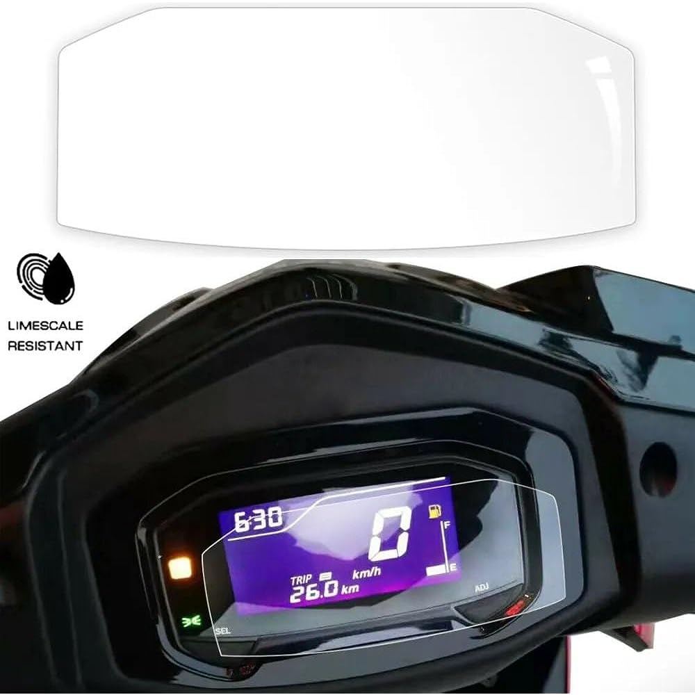 Fits Suzuki GSX&R 150 UY125 UY 125 Swing GSX125 GIXXER155 GIXXER 155 Motorcycle Cluster Scratch Protection Film Protector Instrument (Color : 5 PCS)