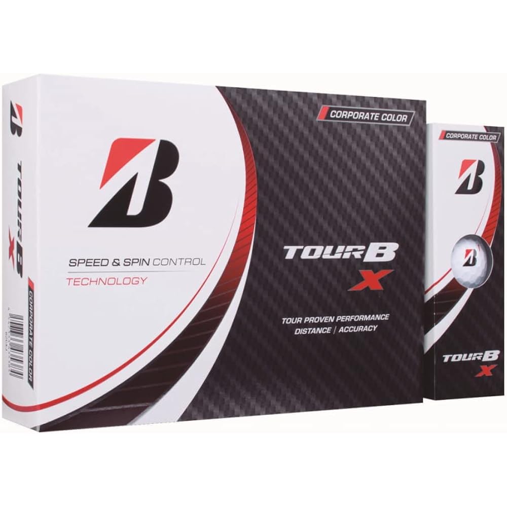 BRIDGESTONE Golf 1 Dozen (12 Balls) Official Ball 22TOUR B X Corporate