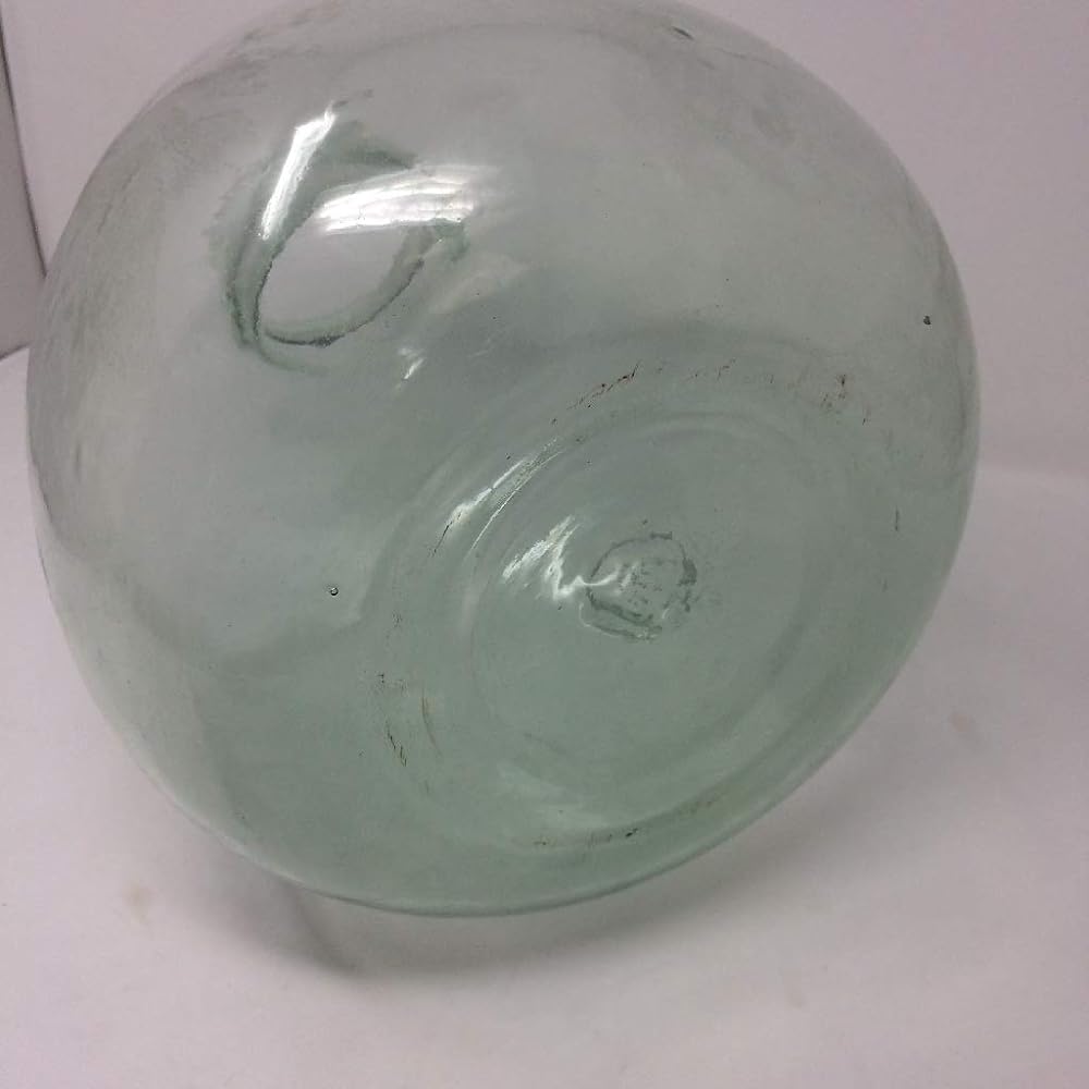 SPICE OF LIFE Vase Classical Glass Flower Base G Diameter 22cm Height 28cm Recycled Glass Handmade LKDT2530