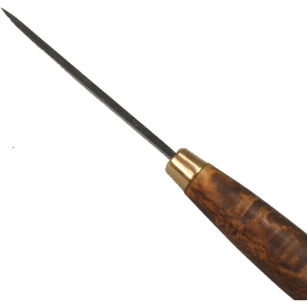 Nordic Scandinavian Outdoor Knife Kauhabampukopaya Visa 105#108 Brown 03-01-paja-0004
