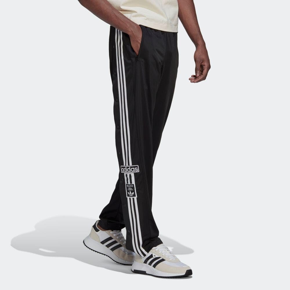 [Adidas Originals] adidas Originals Adicolor Classics Adibreak Track Pants (Jersey) with Snap Buttons VC513 HN6098 Men's