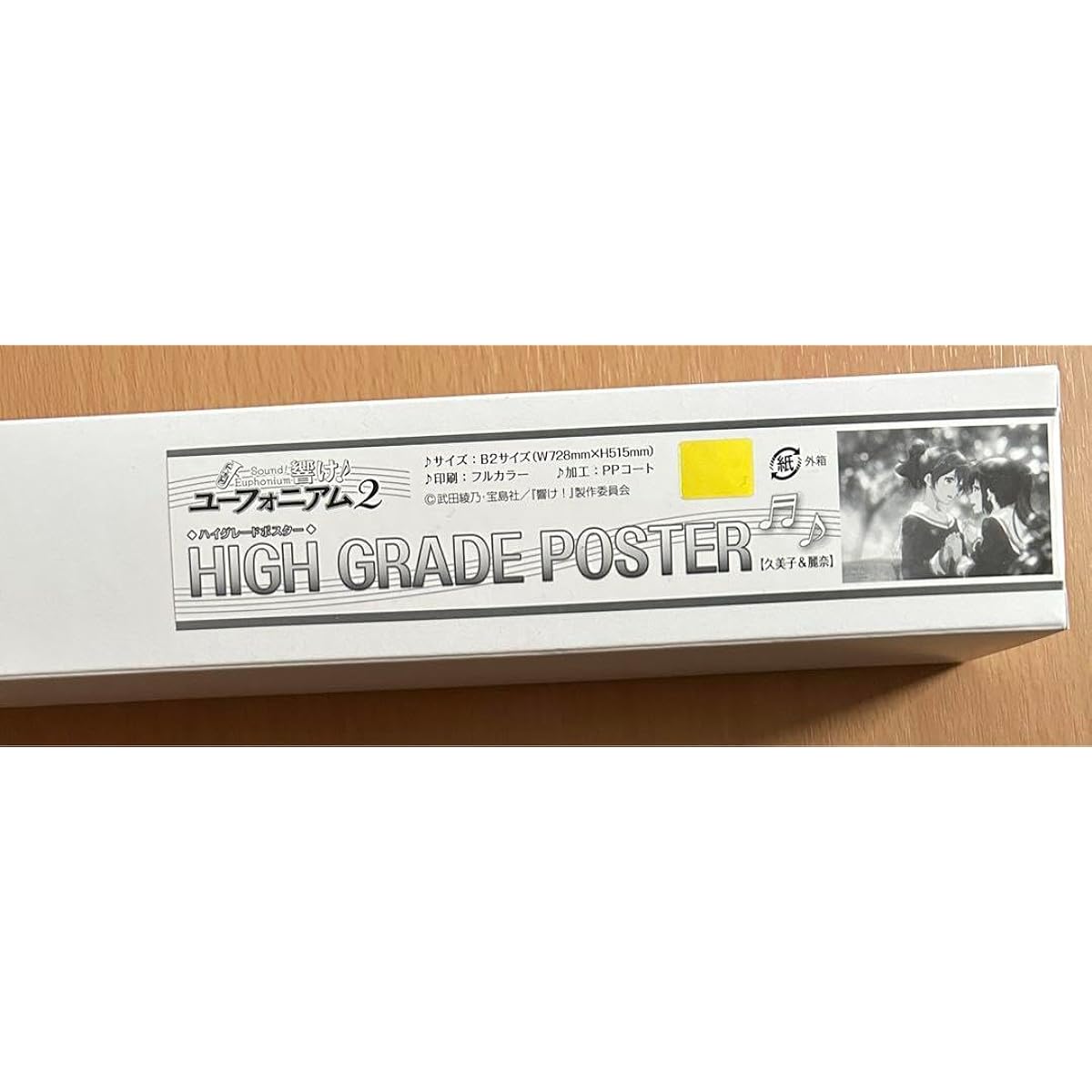 Sound Euphonium High Grade Poster Kumiko Reina