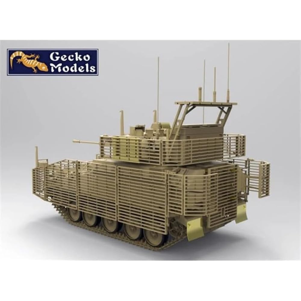 Gekko Model 1/35 Afghanistan Conflict British Army CVR(T) Scimitar Mk2 TES(H) Operation Herrick Plastic Model GEC35GM0051