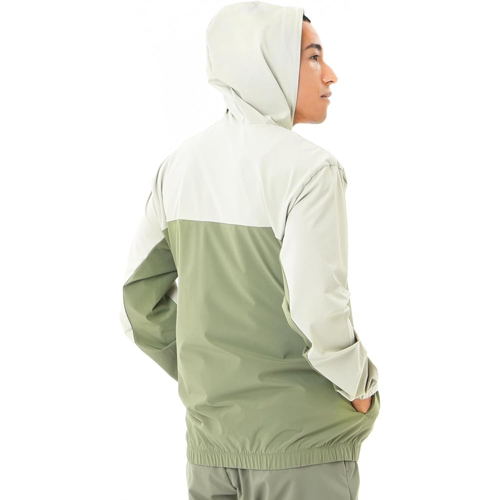 [New Balance] Men's Woven Full Zip Jacket (MJ41018)
