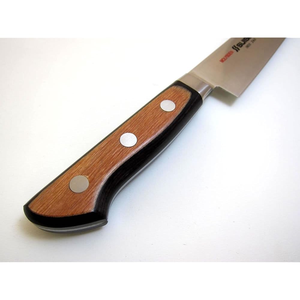 Authentic Sakai Knife Dotcom "Suishin SUISIN INOX Western Knife Series" [INOX Steel] Lined 240mm