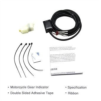 Speed Display Meter Kawasaki Z300 ER6N Ninja 300 Z1000 Z800 Z750 Motorcycle Red Blue Green Digital Gear Indicator LED Dispray