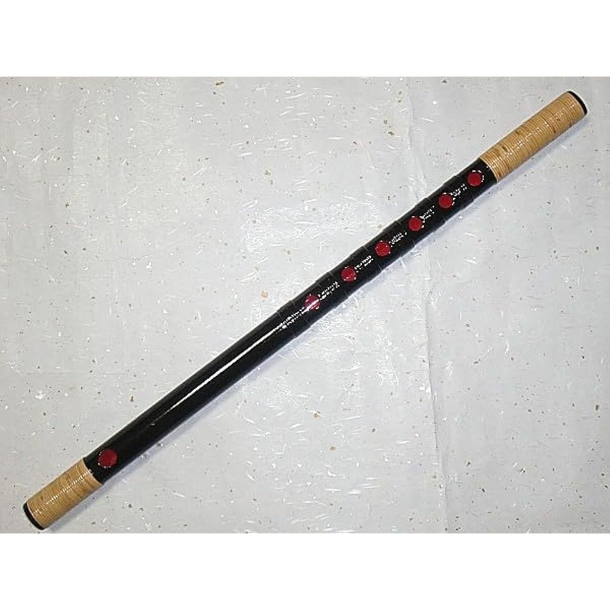 Gido 157 Shinobue (Japanese flute) Transverse flute 6 holes 4 tuning Classical Total length 45cm Thickness 22mm