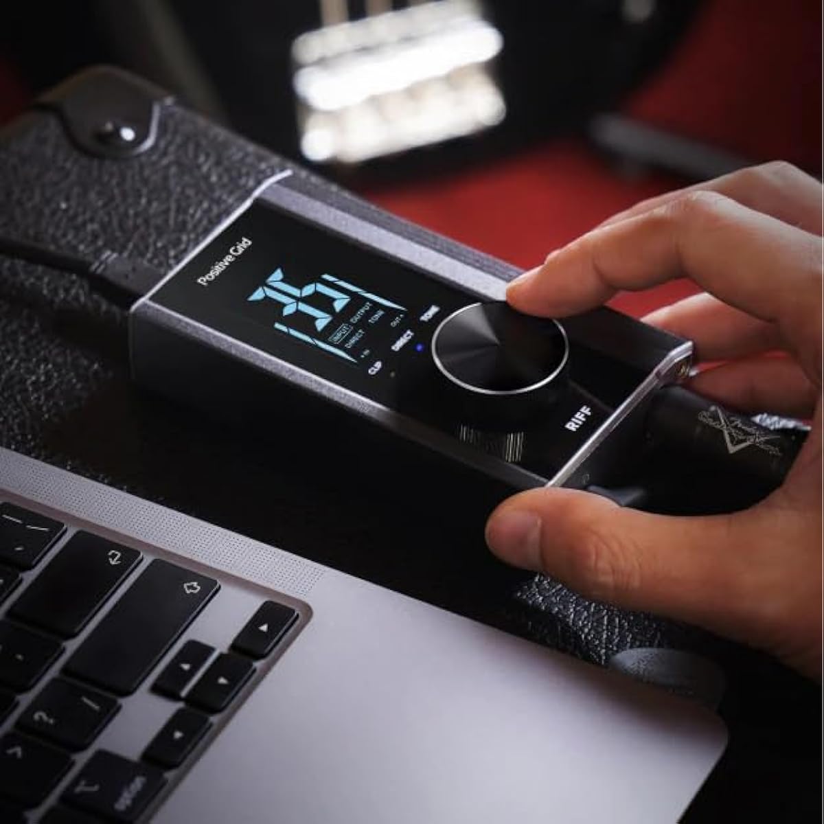Positive Grid Audio Interface Guitar Recording DTM RIFF