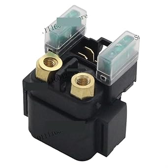 Motorcycle Starter Relay Motorcycle Accessories Solenoid Starter Relay Switch Yamaha XV17A XVZ1300 XVS1100AT XV1600A VMAX VMX17 FZ6R 4SV-81940-10-00