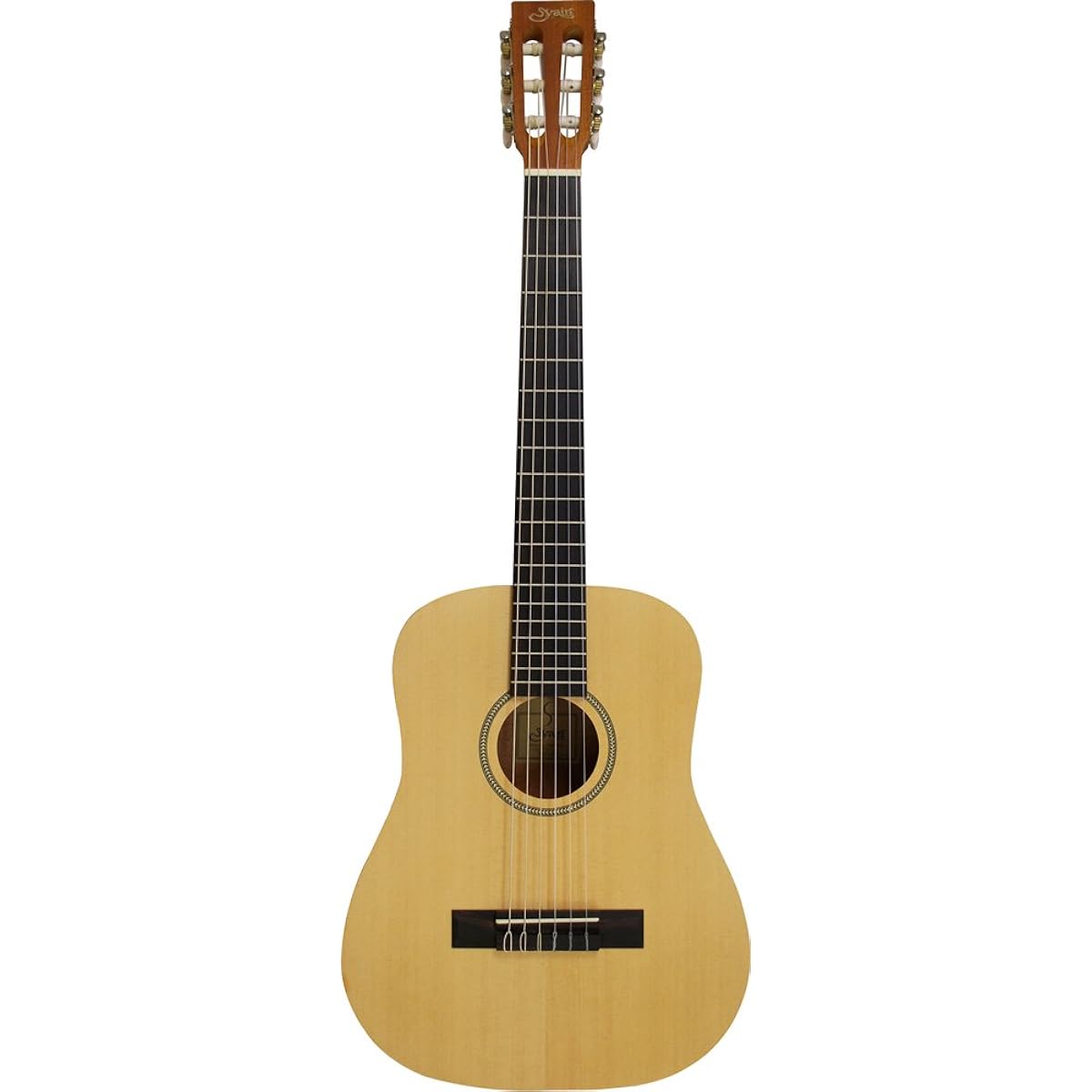 S.Yairi Compact Acoustic Series Mini Classical Guitar YCM-02/NTL Natural Soft Case Included