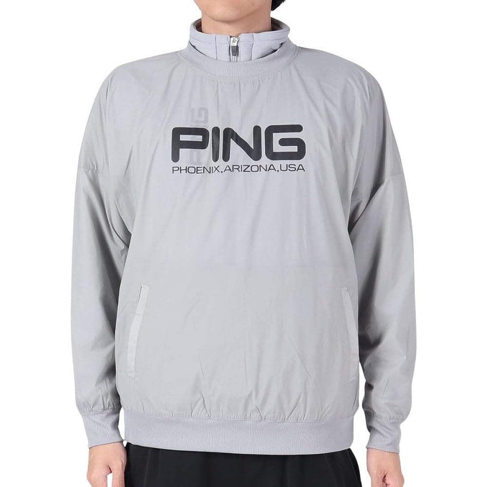 [Ping Apparel] Men's layered blouson (stretch/set product) / Golf / 621-3220901