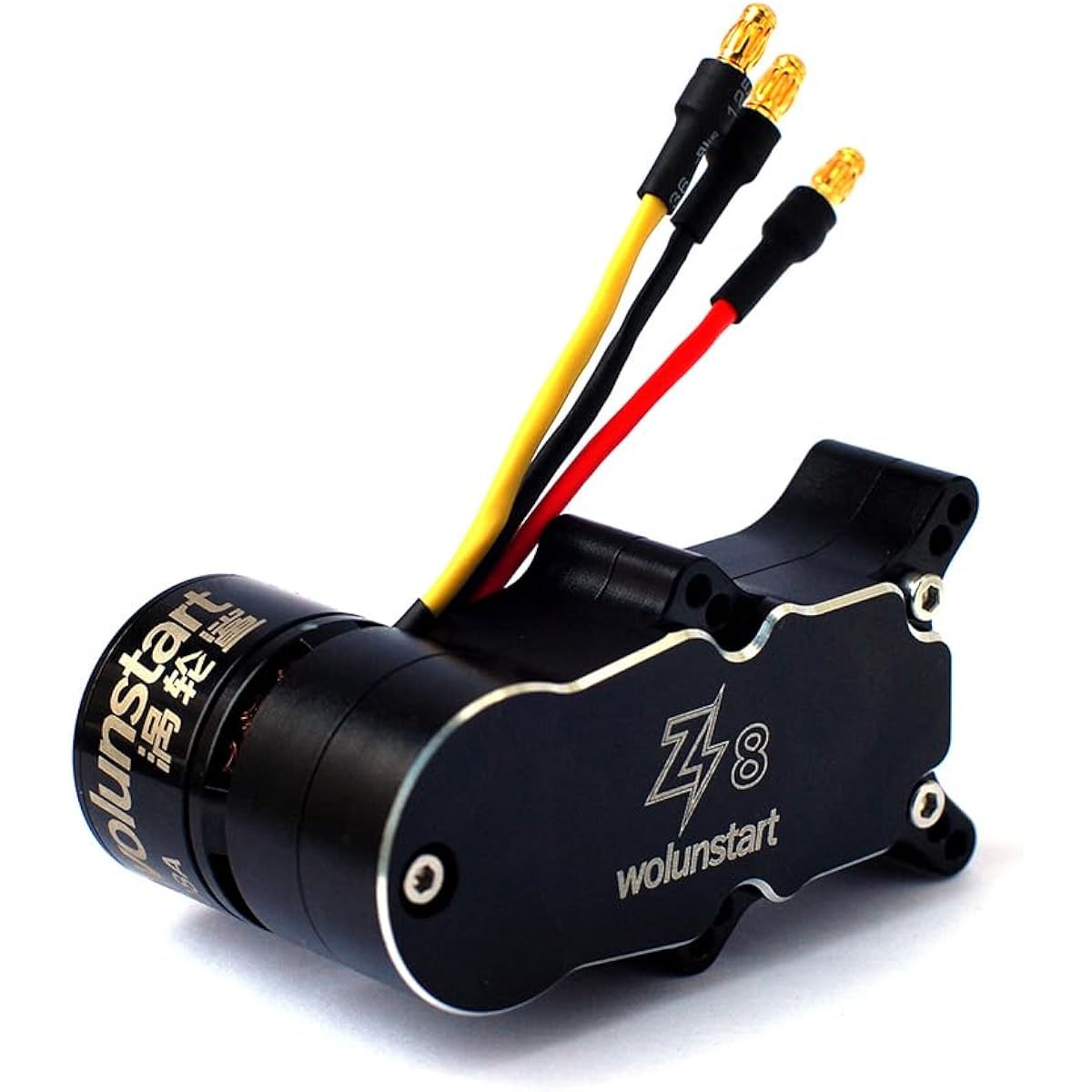 Wolunstart 28 32 Nitro Engine Electric Starter (E-Start) for 1/8 RC Car Replacement Pull Starter for HPI HSP Wltoys